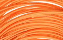 Latiguillo de fibra multimode naranja